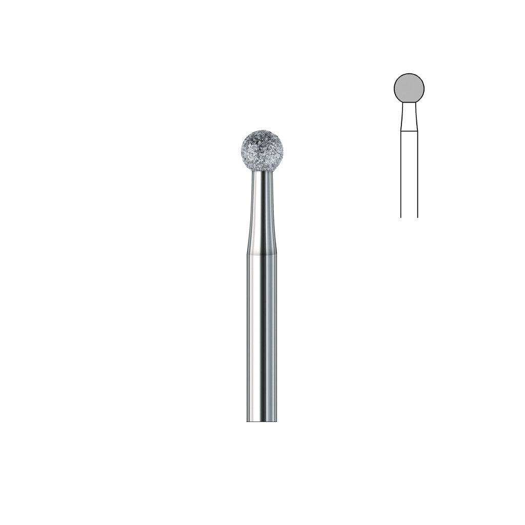 Fraise diamant 801 042 PM grains moyens boule