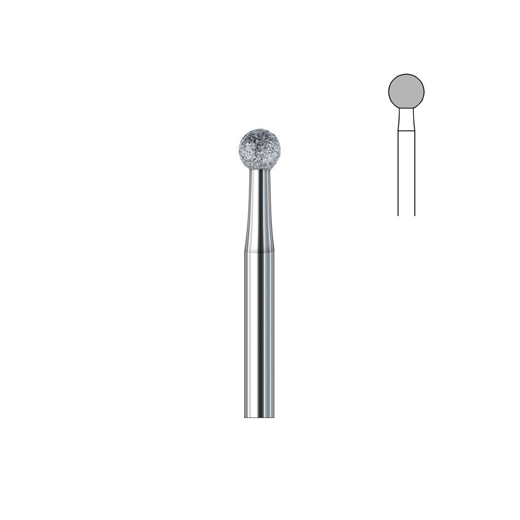 Fraise diamant 801 050 PM grains moyens boule