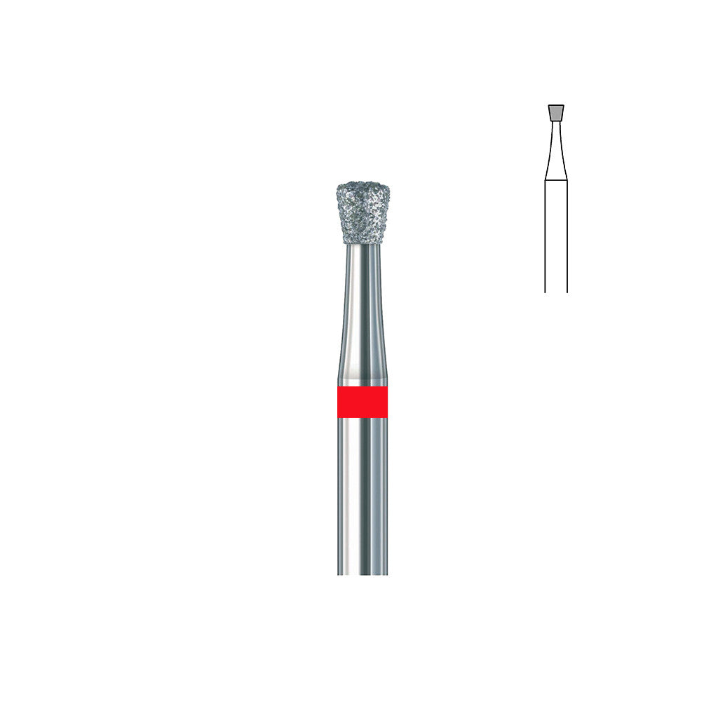 Fraise diamant 805.FG 016 grains fins cône renversé