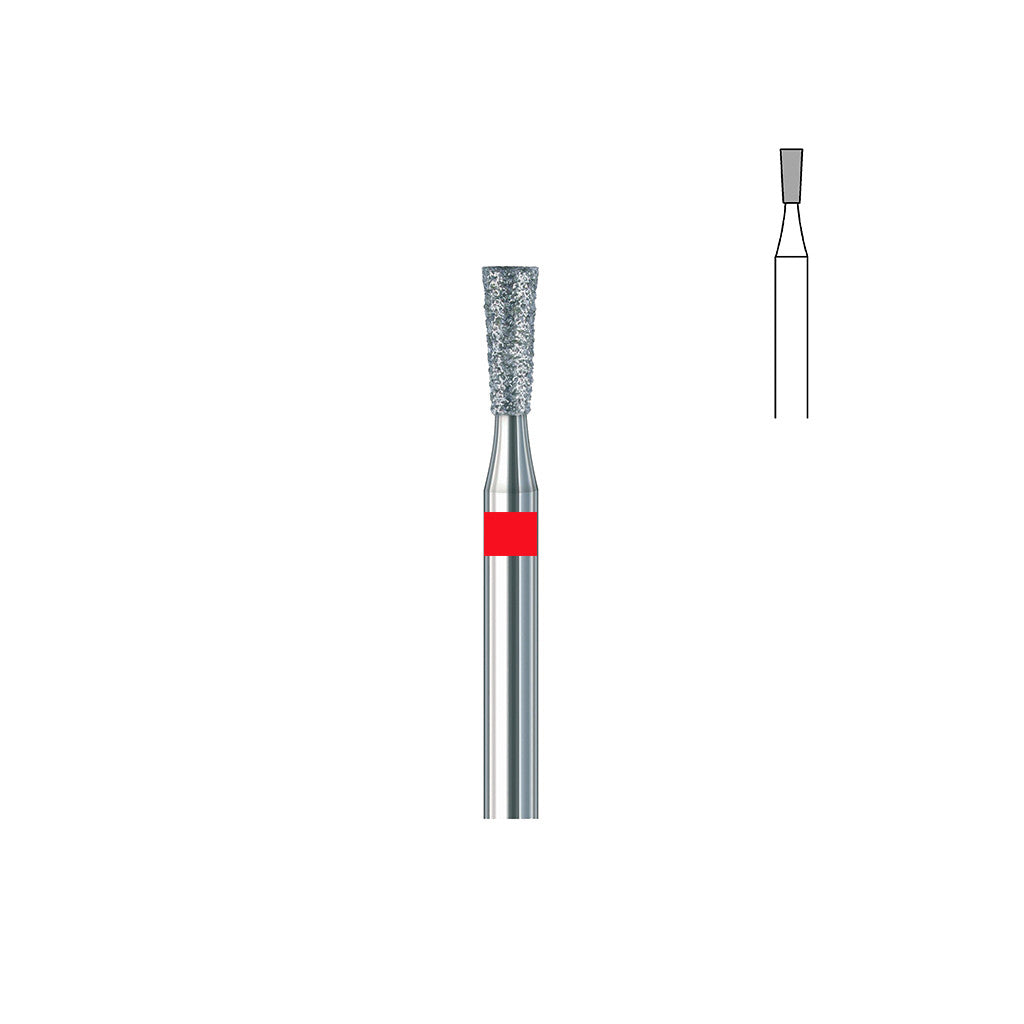 Fraise diamant 807.FG 016 grains fins cône renversé