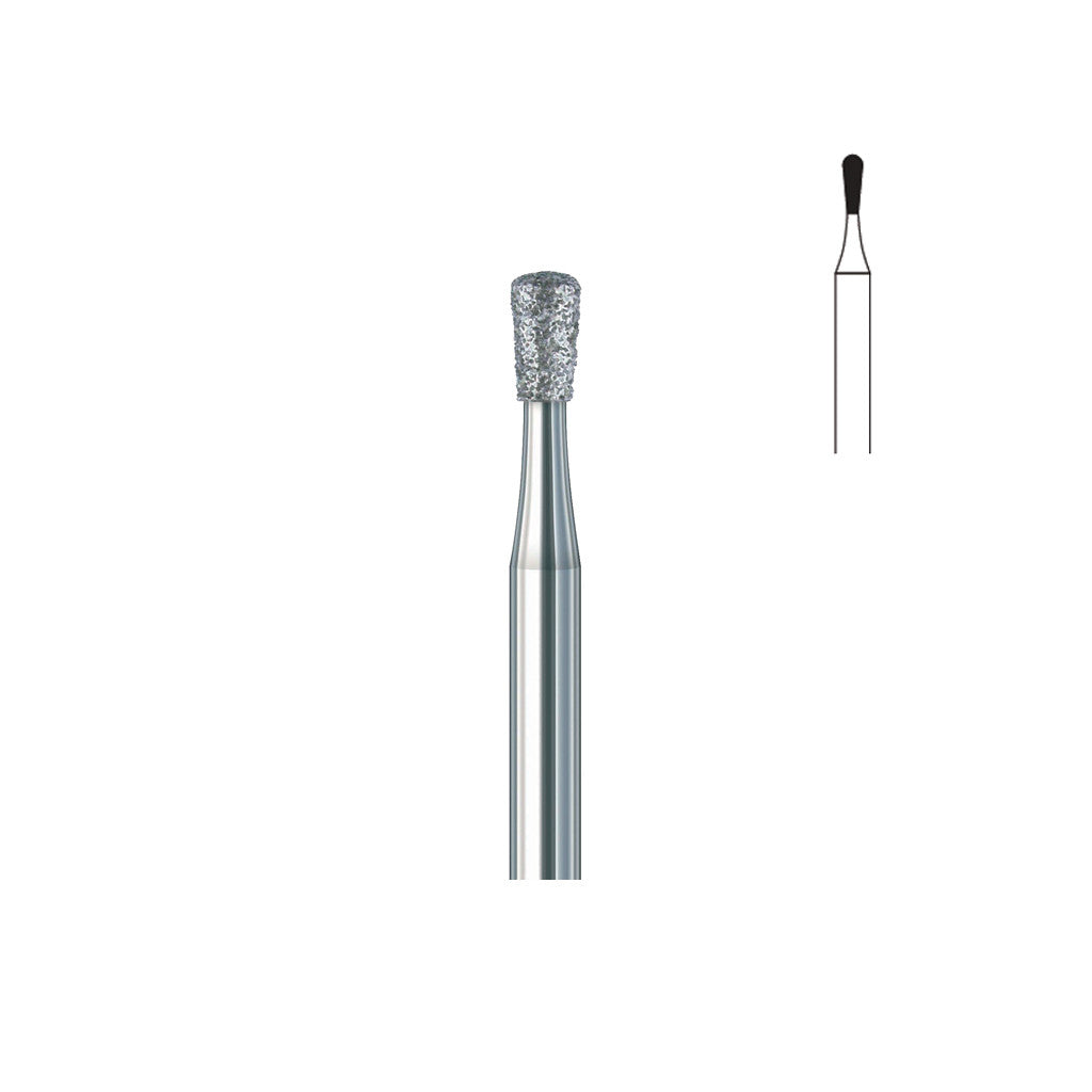 Fraise diamant 830.FG 009 grains moyens poire