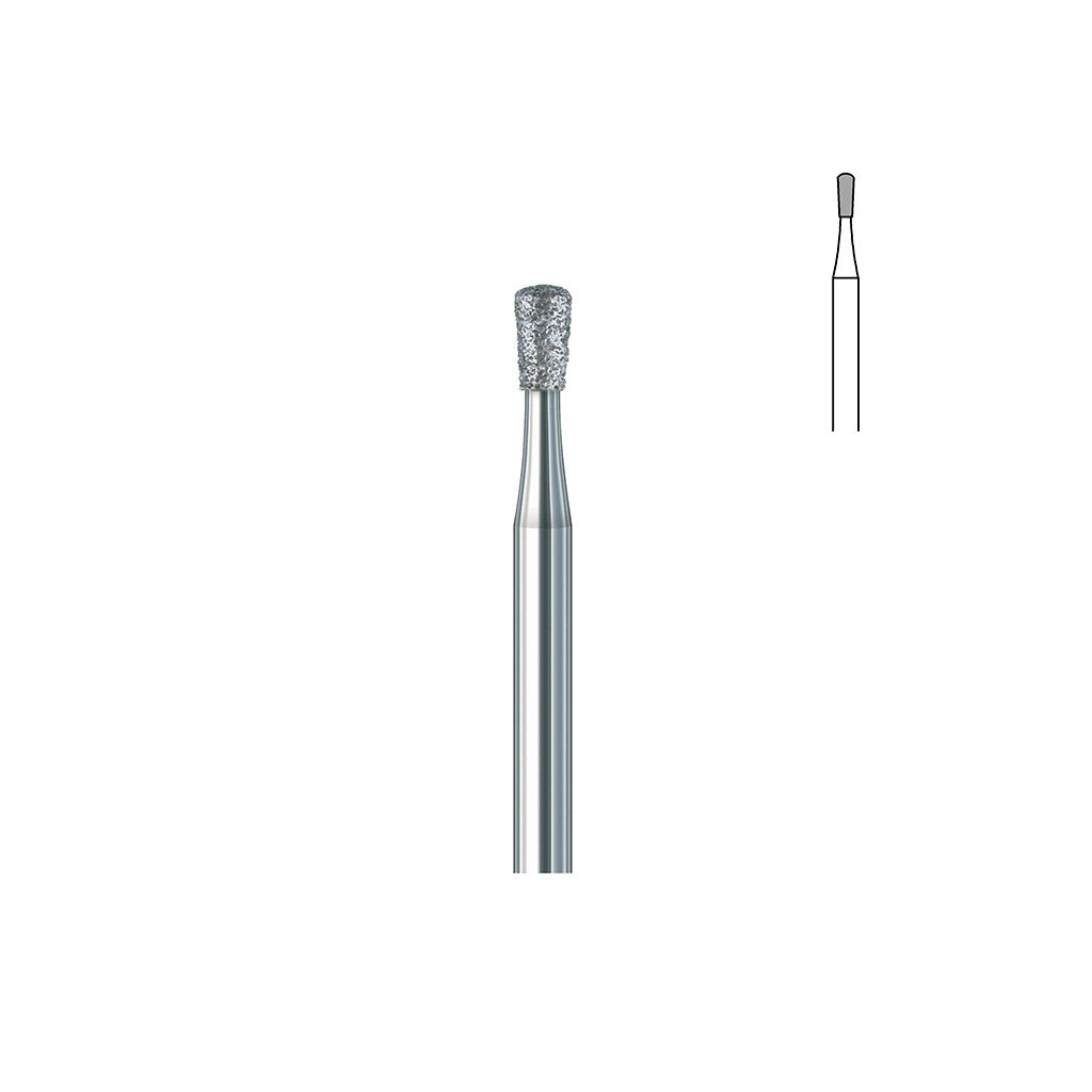 Fraise diamant 830.FG 010 grain moyen poire