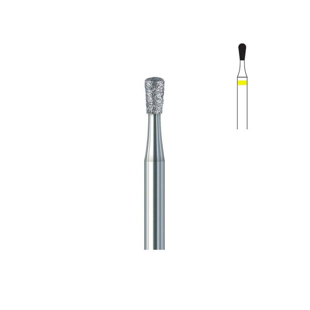 Fraise diamant 830.FG 012 extra fins poire