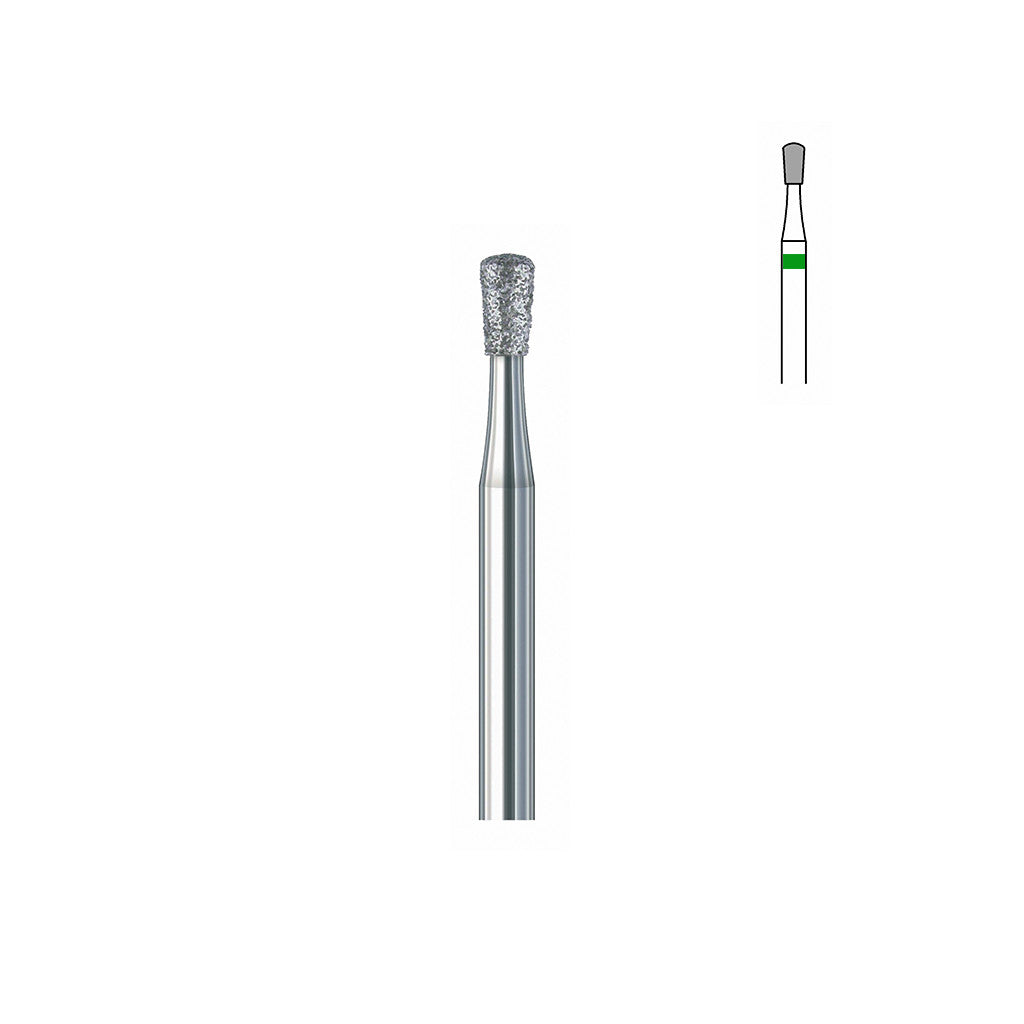 Fraise diamant 830.FG 014 gros grains poire