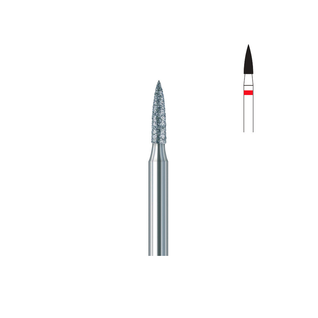 Fraise diamant 860.FG 016 grains fins flamme