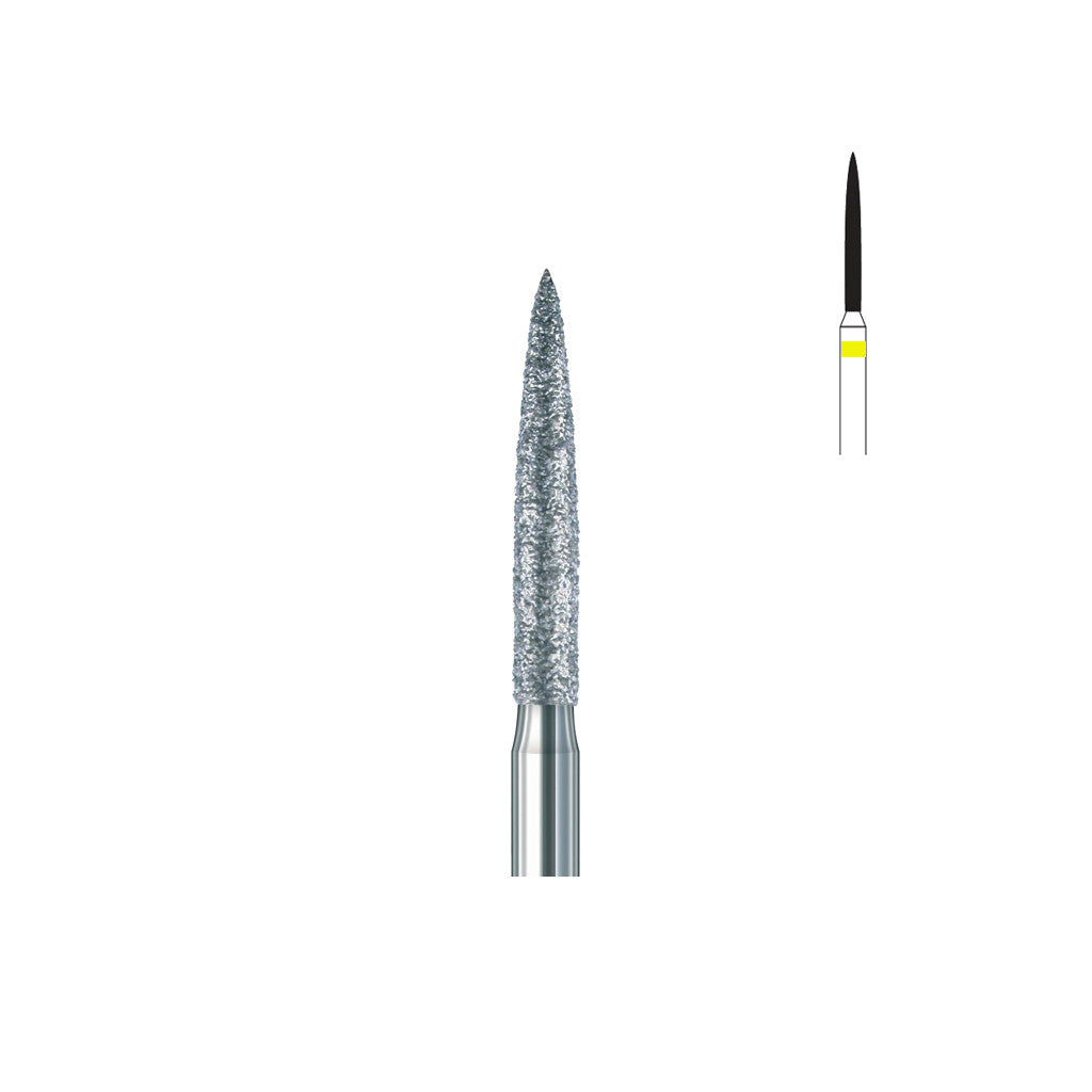 Fraise diamant 863.FG 010 extra fins flamme