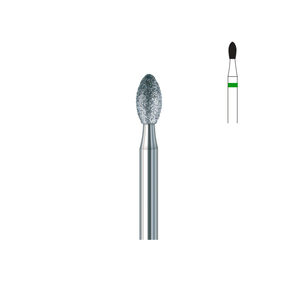 Fraise diamant G379.FG 014 gros grains ovoïde