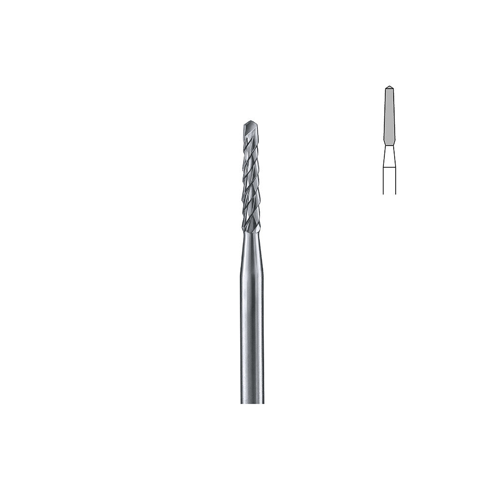 Fraise carbure 166A 021 CA lg cylindre bout pointu