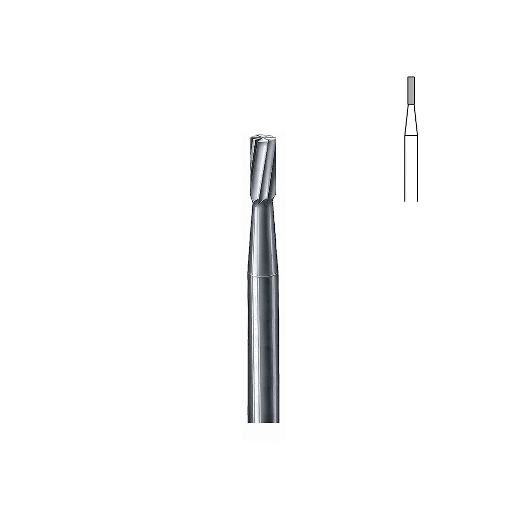 Fraise carbure 21 008 moyenne FG cylindre bout plat
