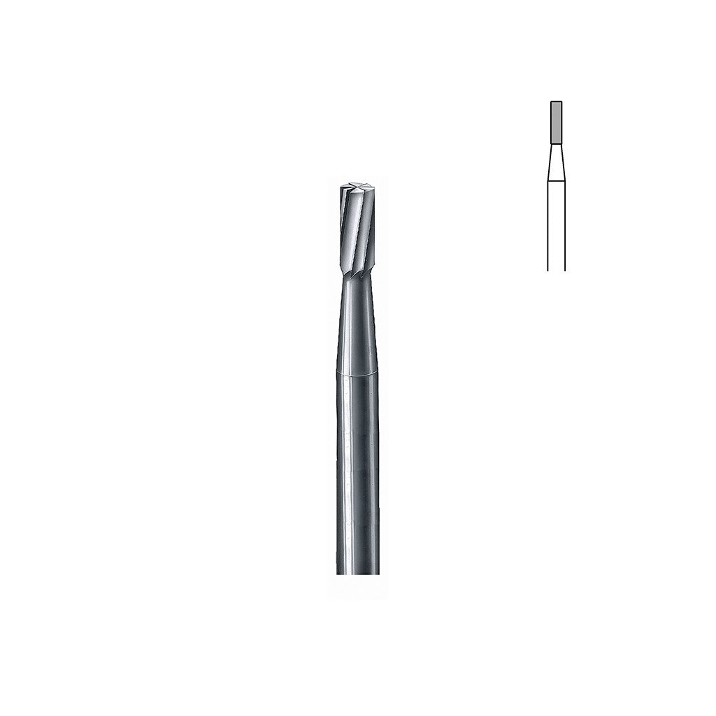 Fraise carbure 21 010 moyenne FG cylindre bout plat