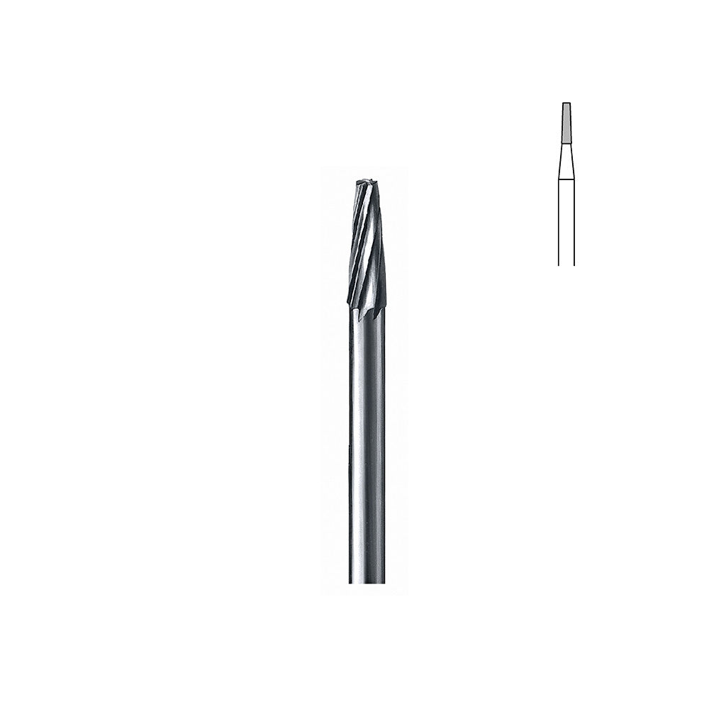 Fraise carbure 23 010 moyenne FG cône bout plat