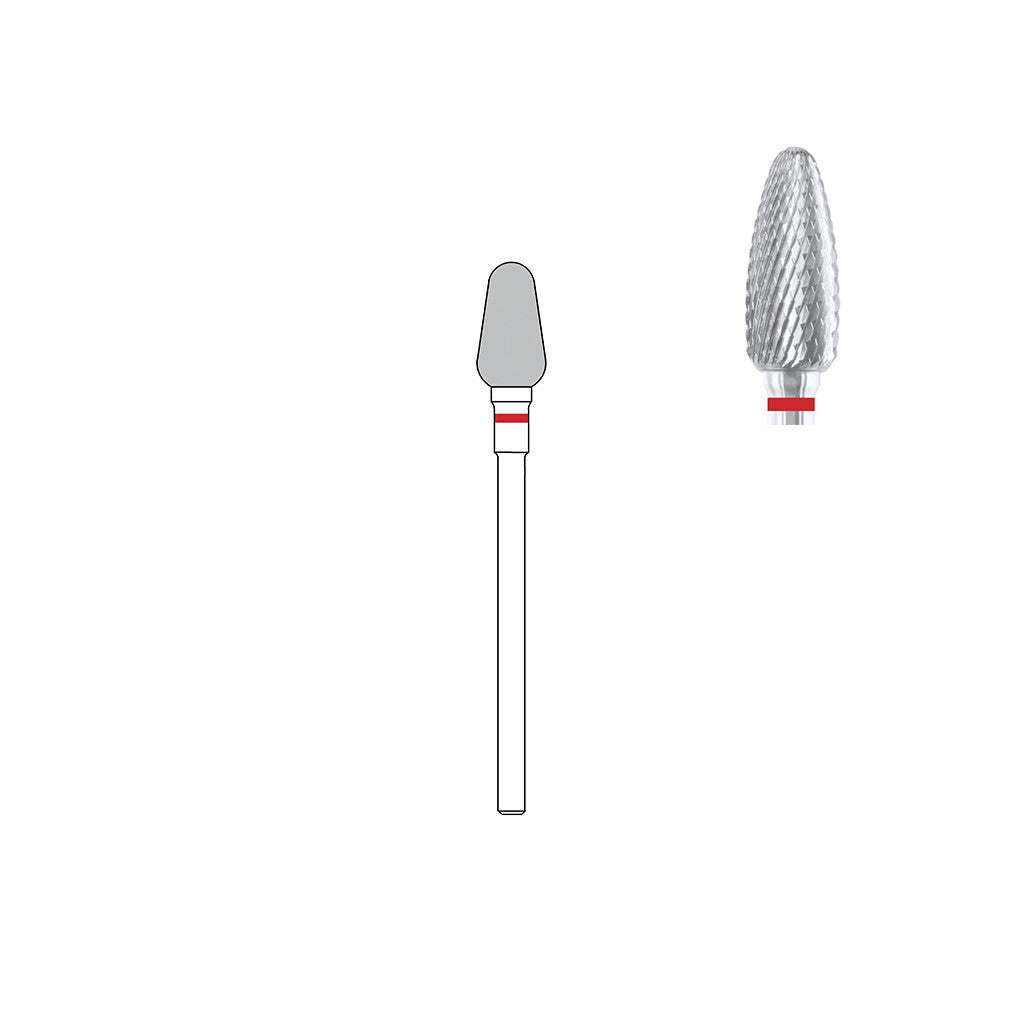 Fraise carbure 424FX 060 PM cône bout arrondi