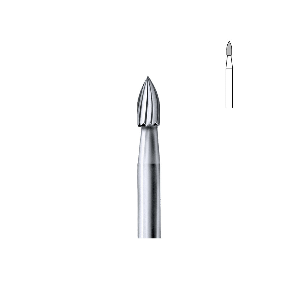 Fraise carbure 46 012 moyenne CA bouton pointu