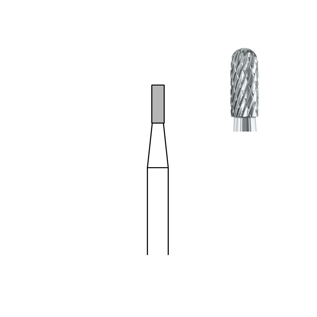 Fraise carbure S431FX 014 PM cylindre bout plat