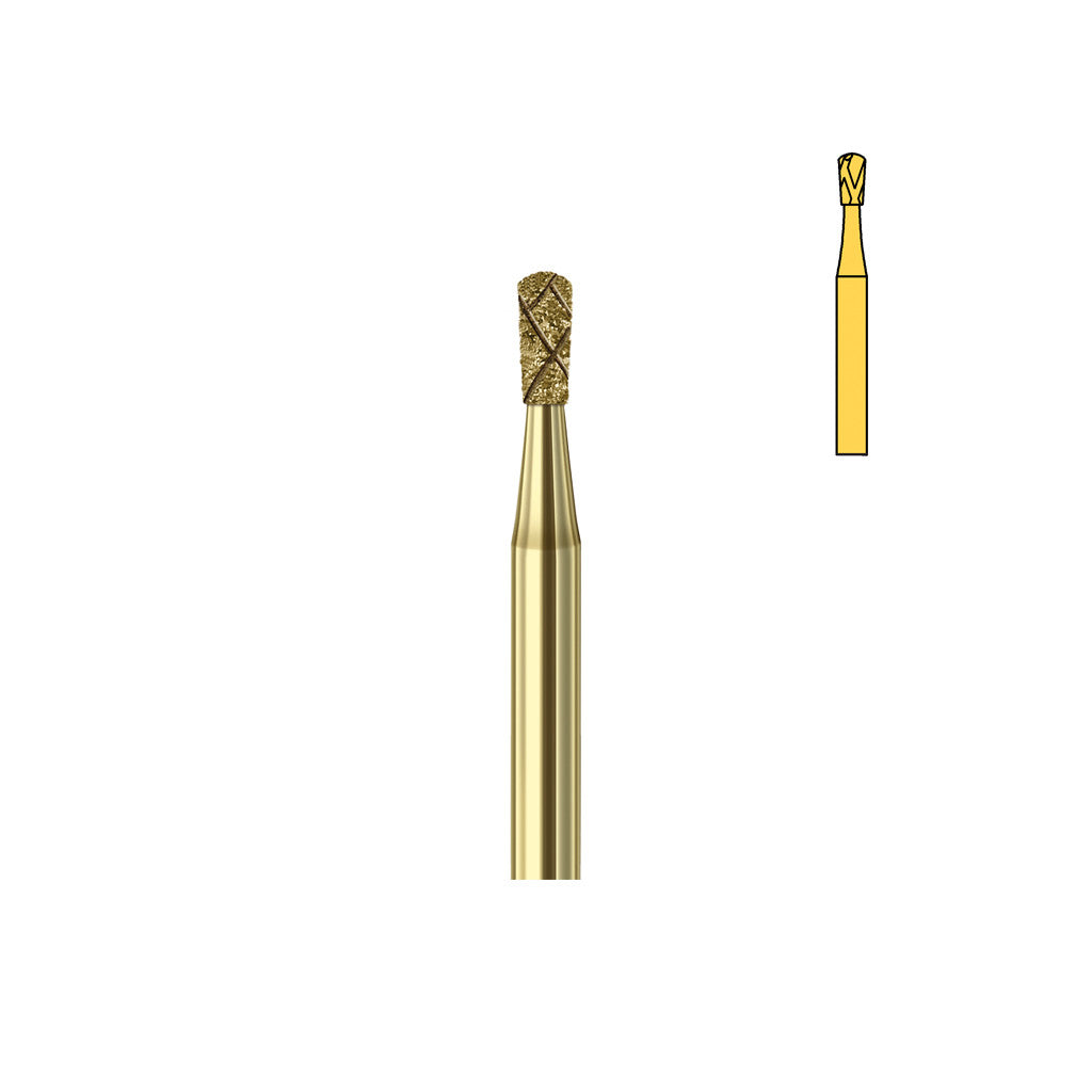 Fraise diamant CD18 014 FG grains moyens poire