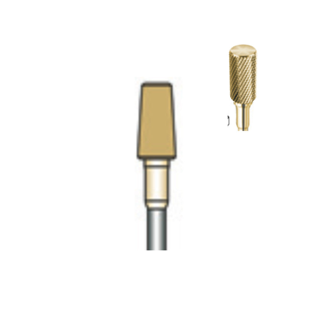 Fraise carbure et nitrure de titane T434-050 Tspeed