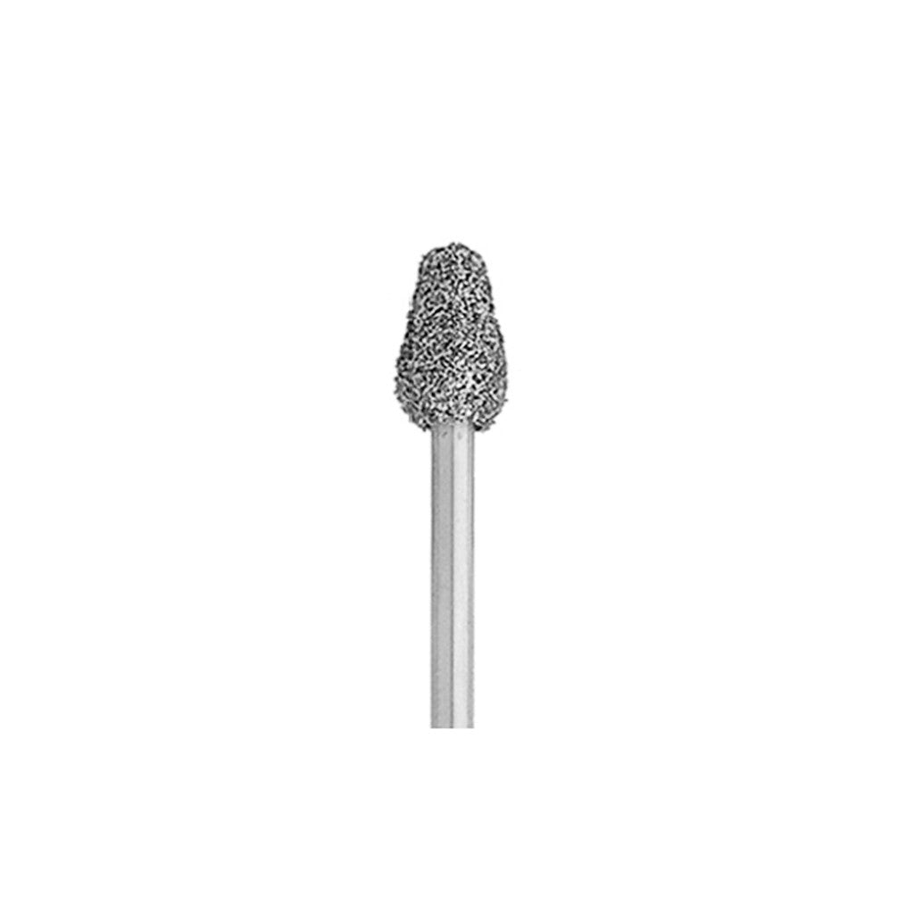 Fraise diamant 3208 040 gros grains cône bout arrondi