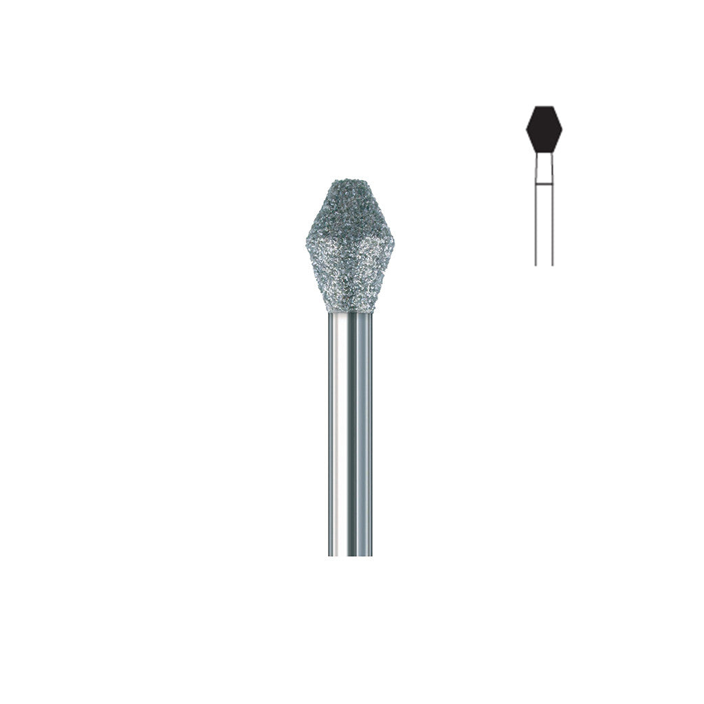 Fraise diamant 811 033 FG grains moyen baril