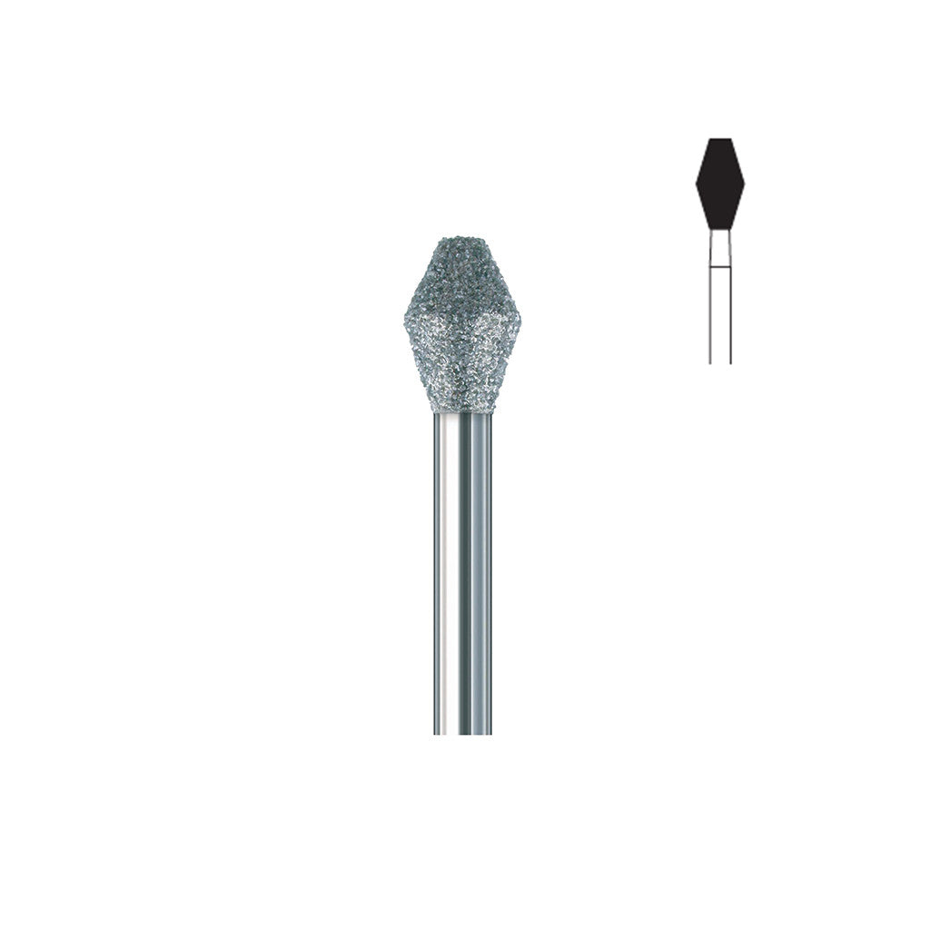 Fraise diamant 811 037 FG grains moyens baril