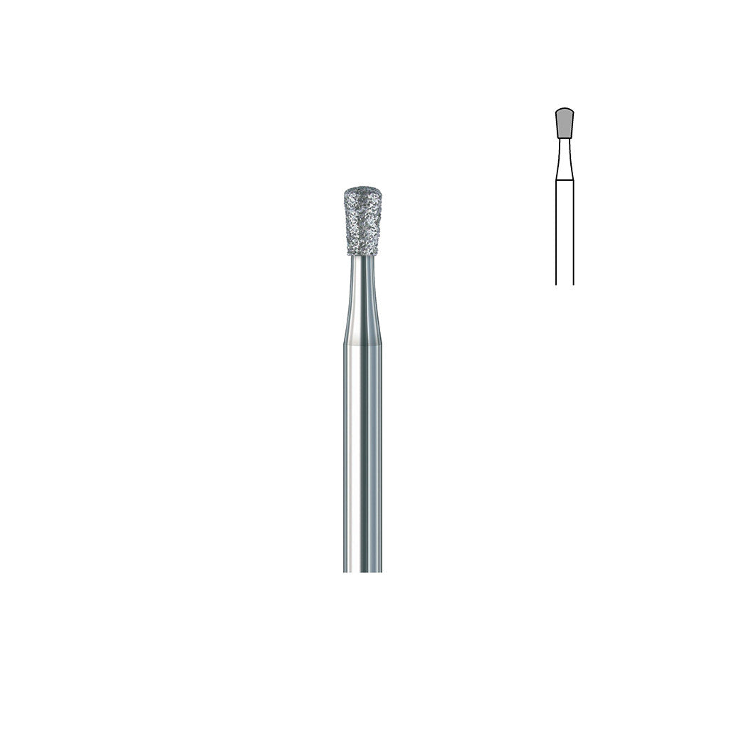 Fraise diamant 830.FG 016 grains moyens poire