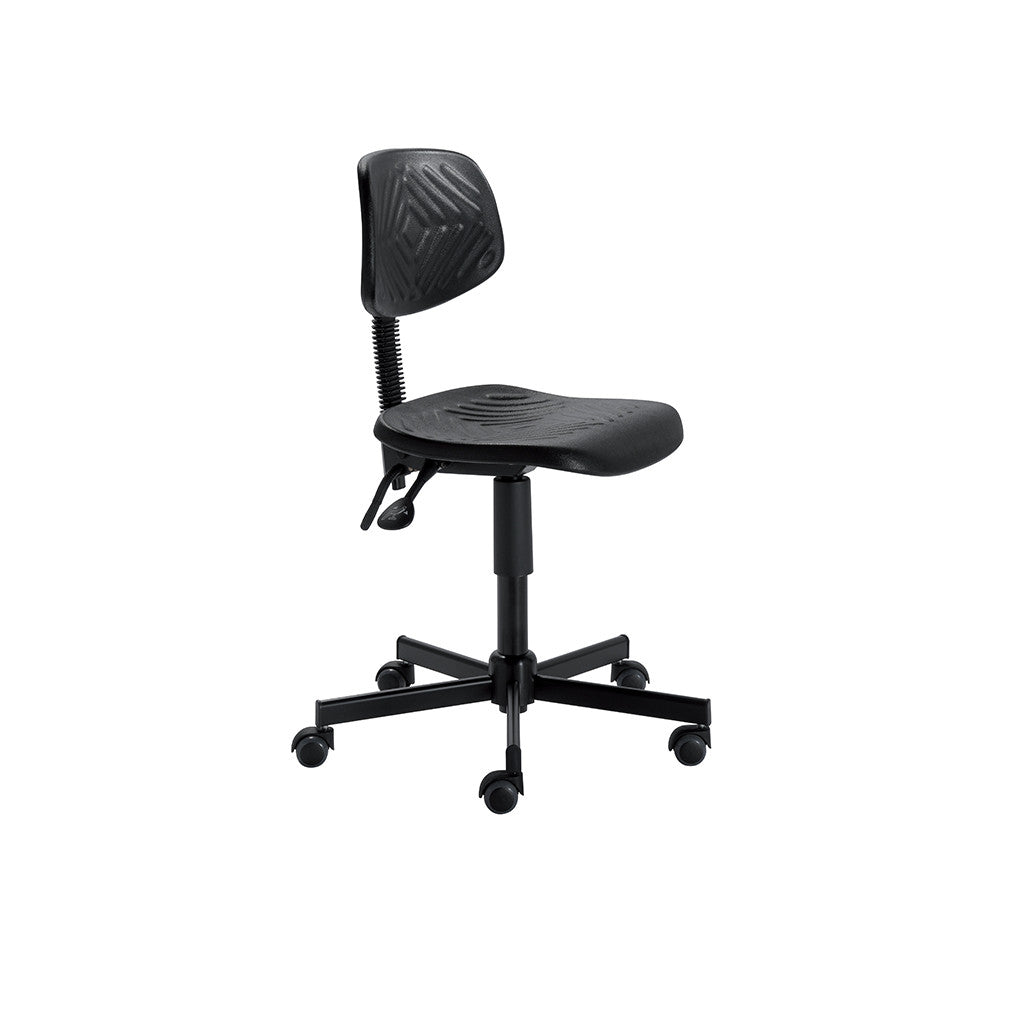Siège polyuréthane Ergotech H1 asynchrone 430 à 560 mm