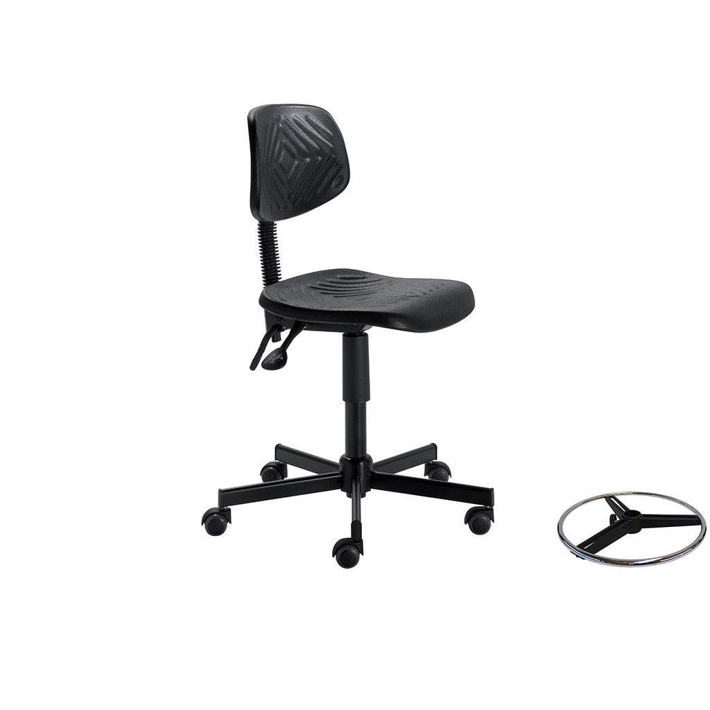 Siège polyuréthane Ergotech H4 RP2 asynchrone 660 à 850 mm