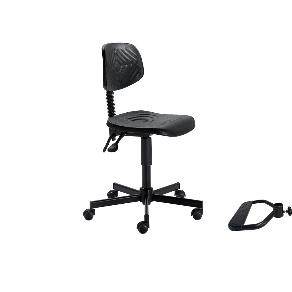 Siège polyuréthane Ergotech H4 RP4 asynchrone 660 à 850 mm