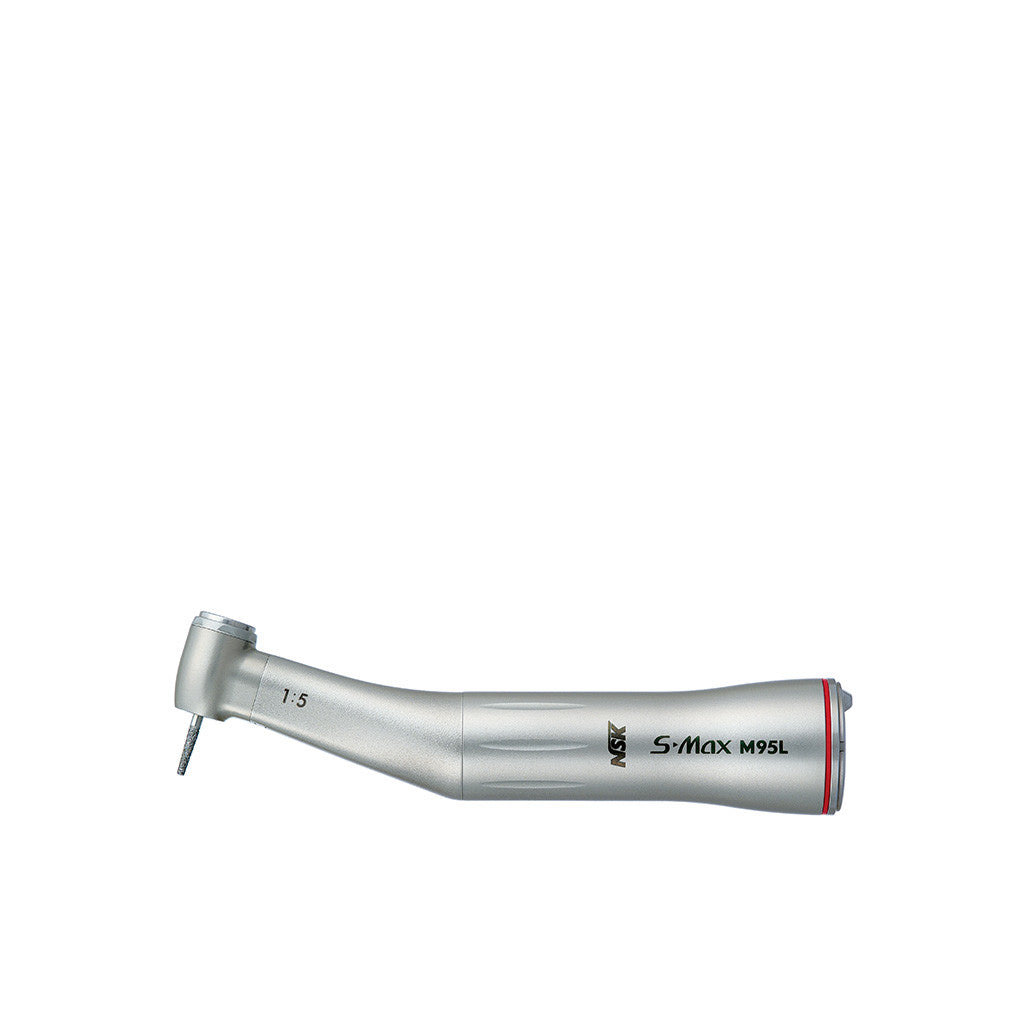 Contre angle inox S-Max M95 avec spray interne