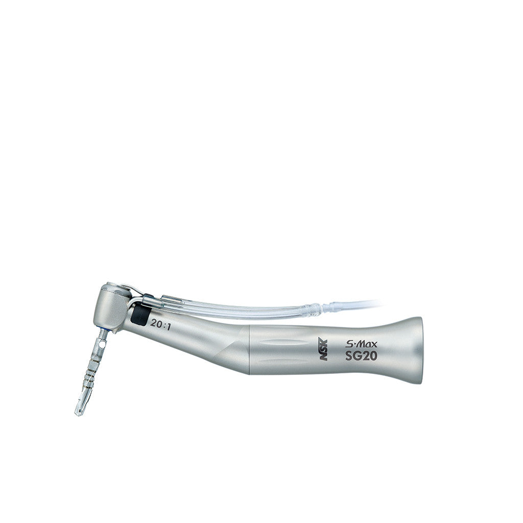 Contre angle inox S-Max SG20 avec spray externe