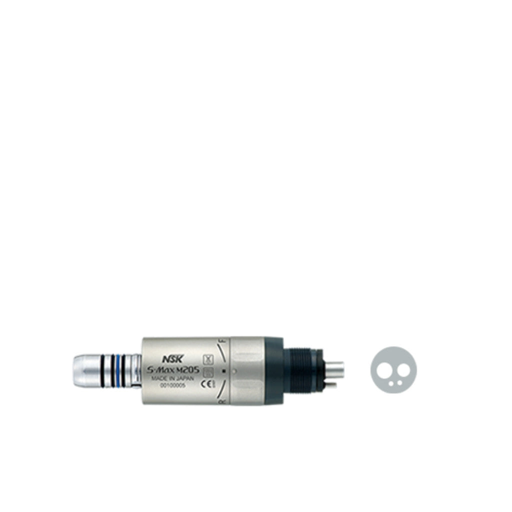Micromoteur inox pneumatique S-Max M205 Midwest avec spray interne