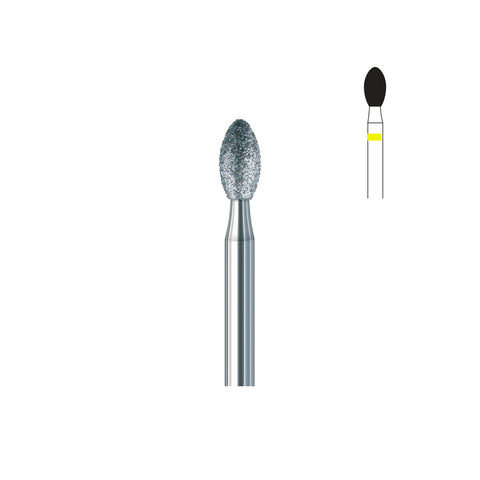 Fraise diamant 379.FG 023 extra fins ovoïde