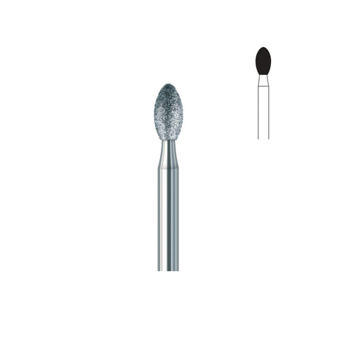 Fraise diamant 379.FG 023 grains moyens ovoïde