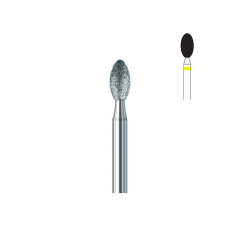 Fraise diamant 379.FG 029 extra fins ovoïde
