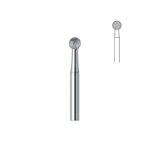 Fraise diamant 801 042 PM grains moyens boule