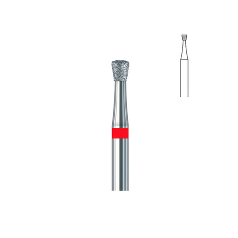 Fraise diamant 805.FG 016 grains fins cône renversé