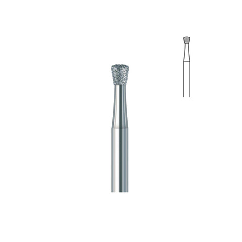 Fraise diamant 805.FG 016 grains moyens cône renversé