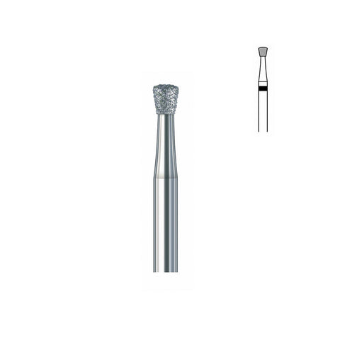 Fraise diamant 805.FG 016 super gros grains cône renversé