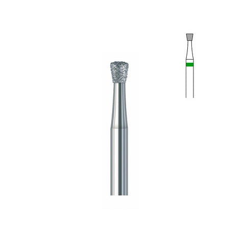 Fraise diamant 805.FG 021 gros grains cône renversé