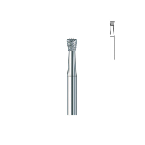 Fraise diamant 805.FG 023 grains moyens cône renversé