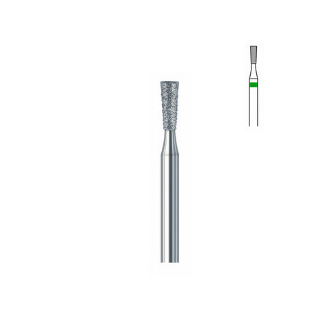 Fraise diamant 807.FG 012 gros grains cône renversé