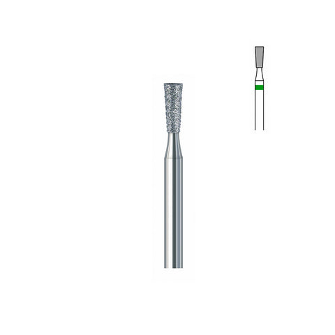 Fraise diamant 807.FG 016 gros grains cône renversé