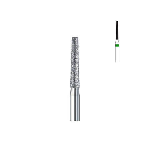 Fraise diamant 847.FG 010 gros grains cône bout plat