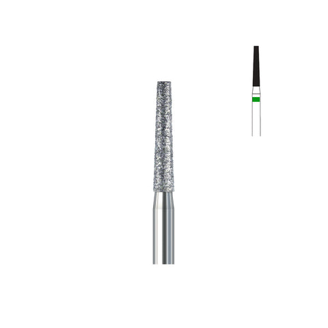 Fraise diamant 847.FG 014 gros grains cône bout plat