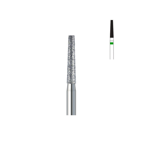 Fraise diamant 847.FG 016 gros grains cône bout plat