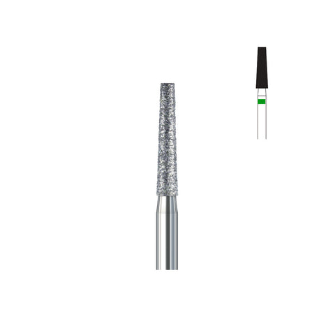 Fraise diamant 847.FG 023 gros grains cône bout plat