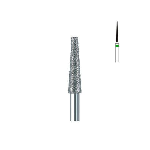 Fraise diamant 848.FG 010 gros grains cône bout plat