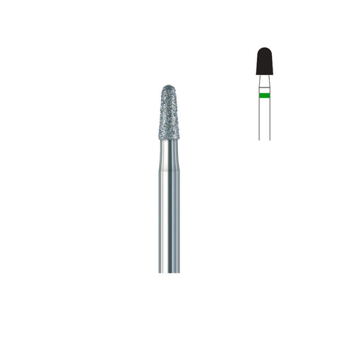 Fraise diamant 849.FG 025 gros grains cône bout arrondi