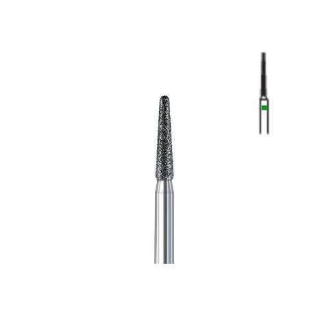 Fraise diamant 850.FG 010 gros grains cône bout arrondi