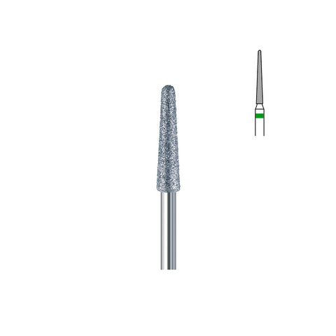 Fraise diamant 850.FG 012 gros grains cône bout arrondi