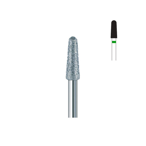 Fraise diamant 855.FG 025 gros grains cône bout arrondi
